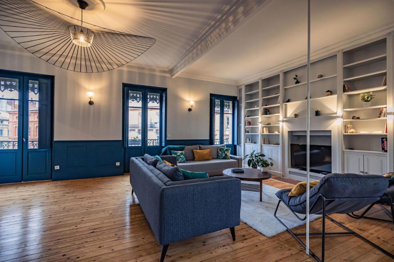Appartement 142 M² Quartier Carmes Toulouse Hypercentre Exteriör bild